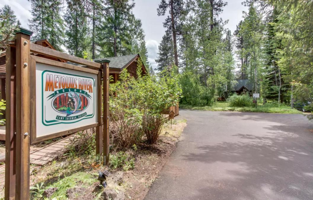 Metolius Cabin 11 Villa Camp Sherman Exterior photo