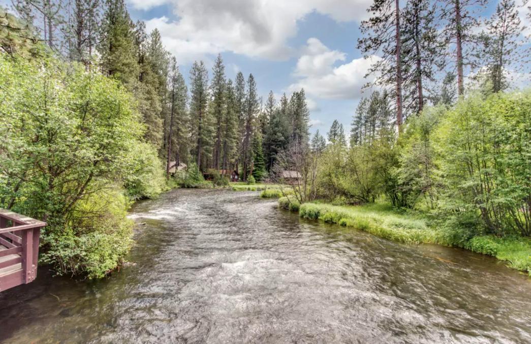 Metolius Cabin 11 Villa Camp Sherman Exterior photo